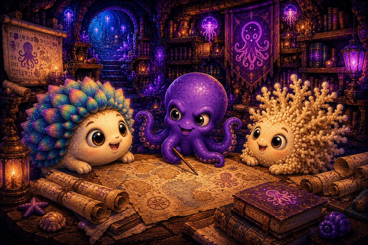 Die Bibliothek der Legenden