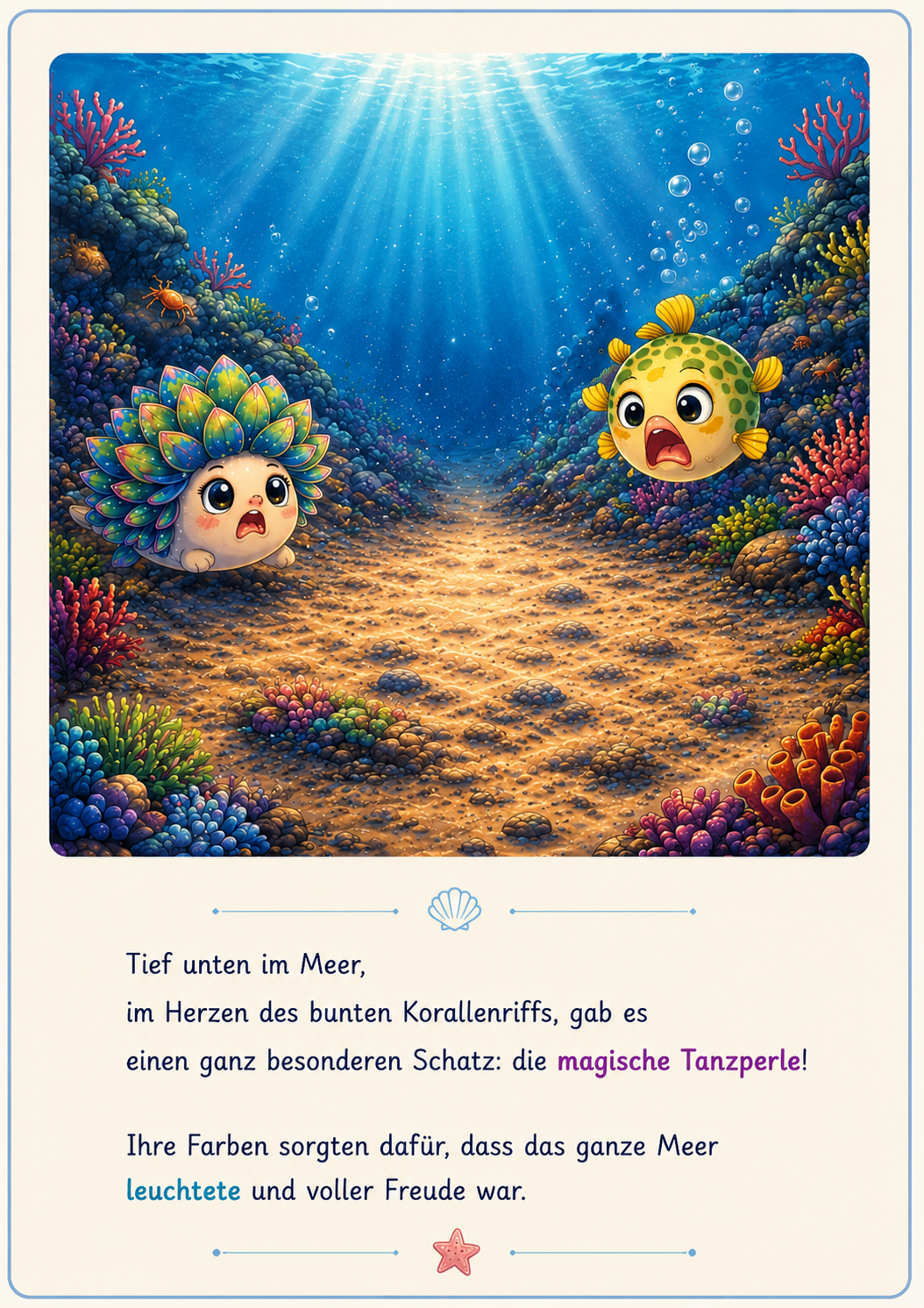 Schnecki Kinderbuch Leseprobe Magische Tanzperle